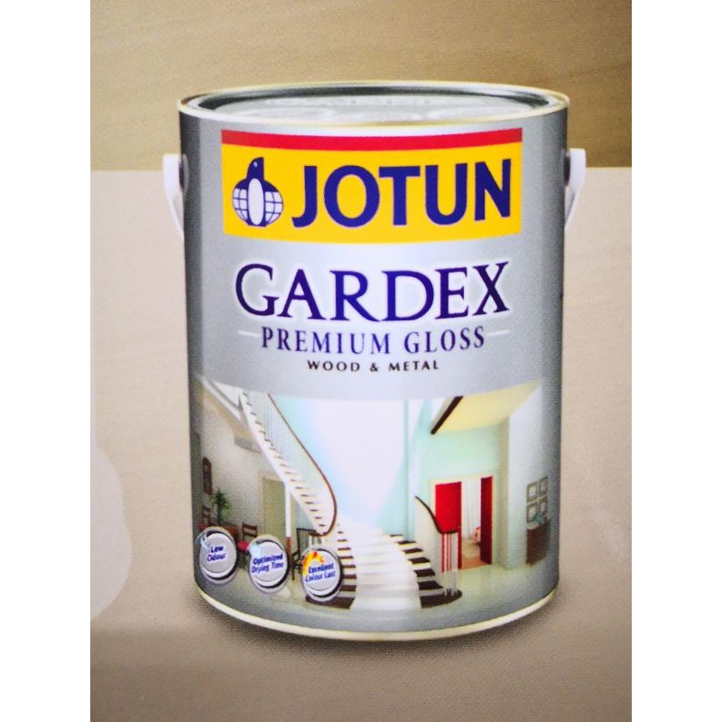 JOTUN GARDEX PREMIUM GLOSS FOR WOOD AND METAL 1L Shopee Malaysia