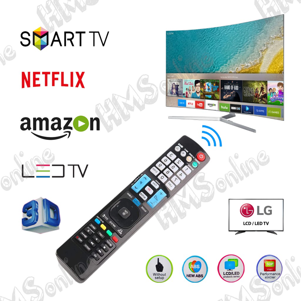 HUAYU RM L930 3 LG COMMON LCD LED TV REMOTE CONTROL Shopee Malaysia