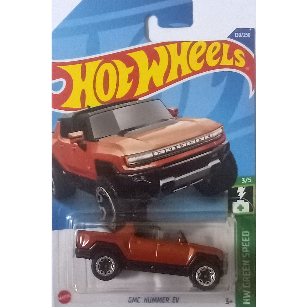 Hot Wheels Gmc Hummer Ev Shopee Malaysia