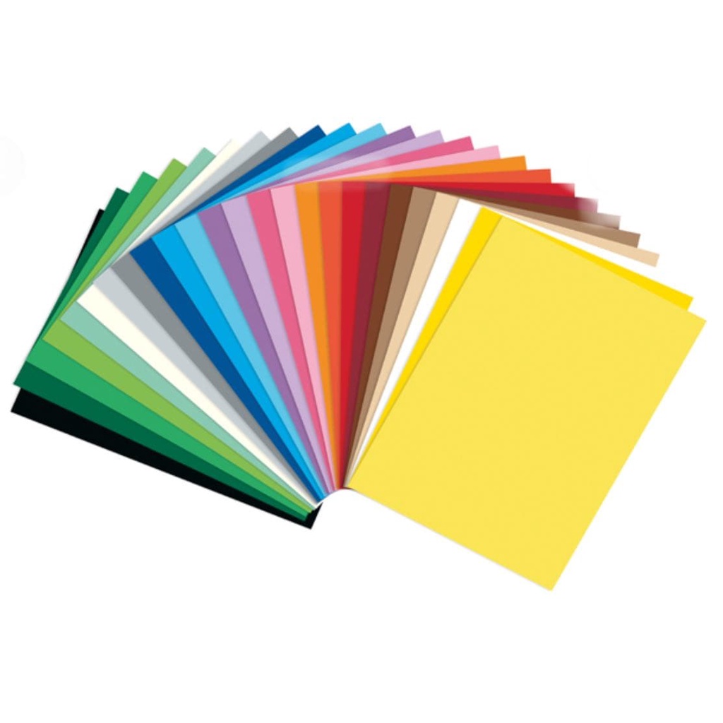 COLOUR PAPER 160GSM KERTAS WARNA A4 SIX SHEET CARD 1PCS Shopee Malaysia