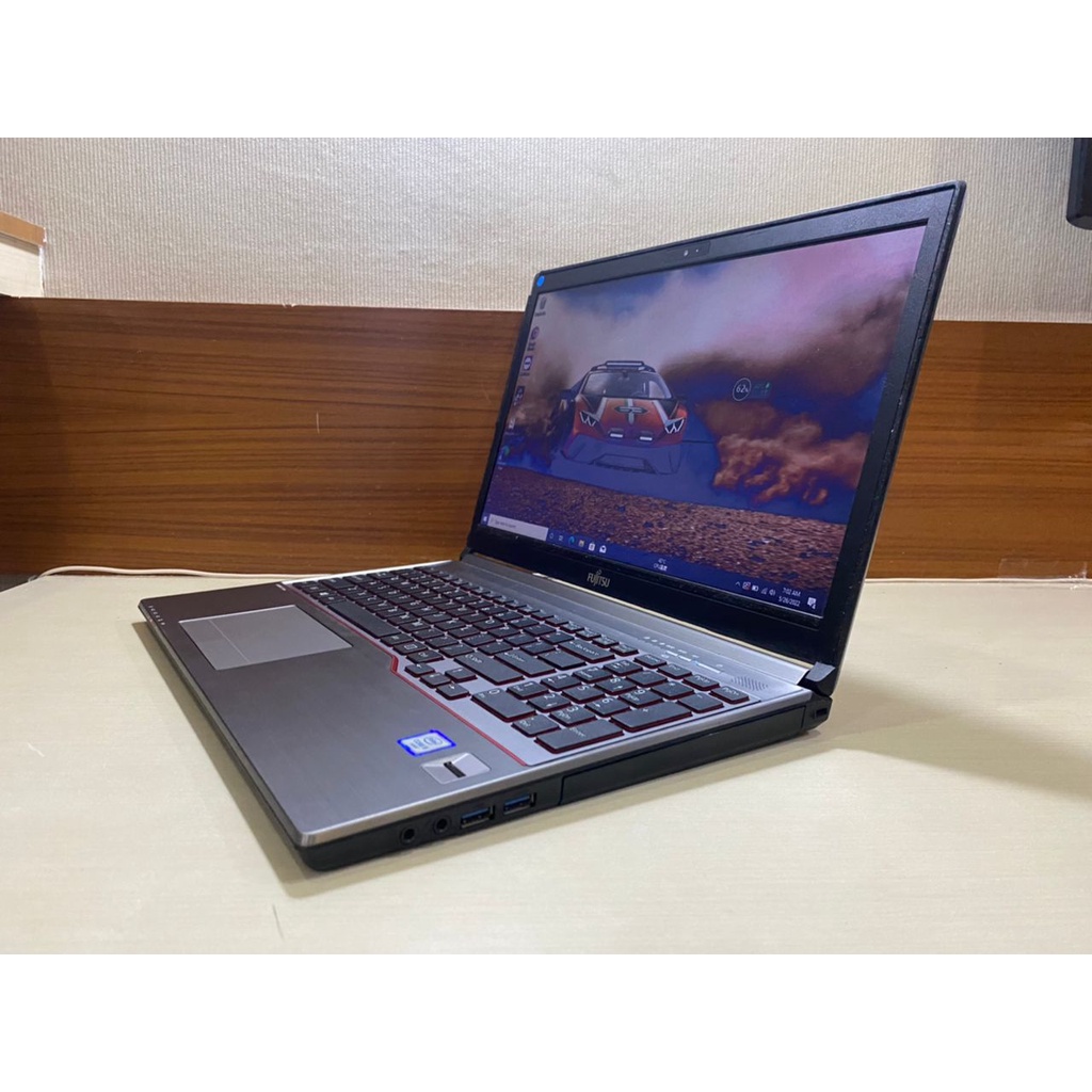 Fujitsu Lifebook E Series I5 6th SSD Shopee Malaysia