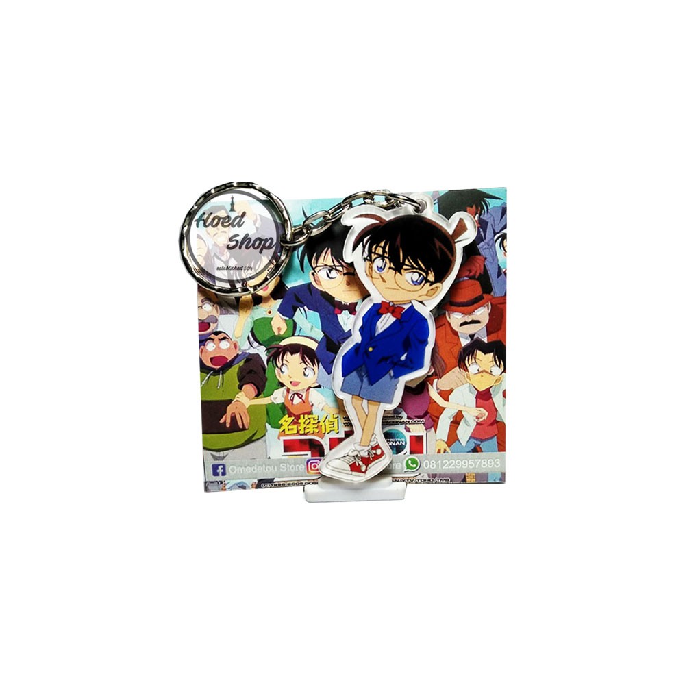 Detective Conan Anime Key Chain Gantungan Kunci Anime Detective Conan