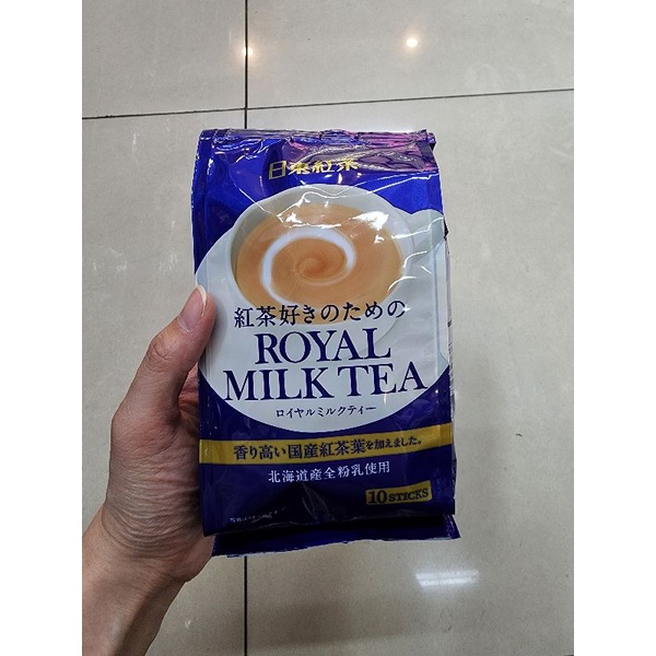 Nitto Kocha Royal Milk Tea Gr Japanese Milk Tea Shopee Malaysia