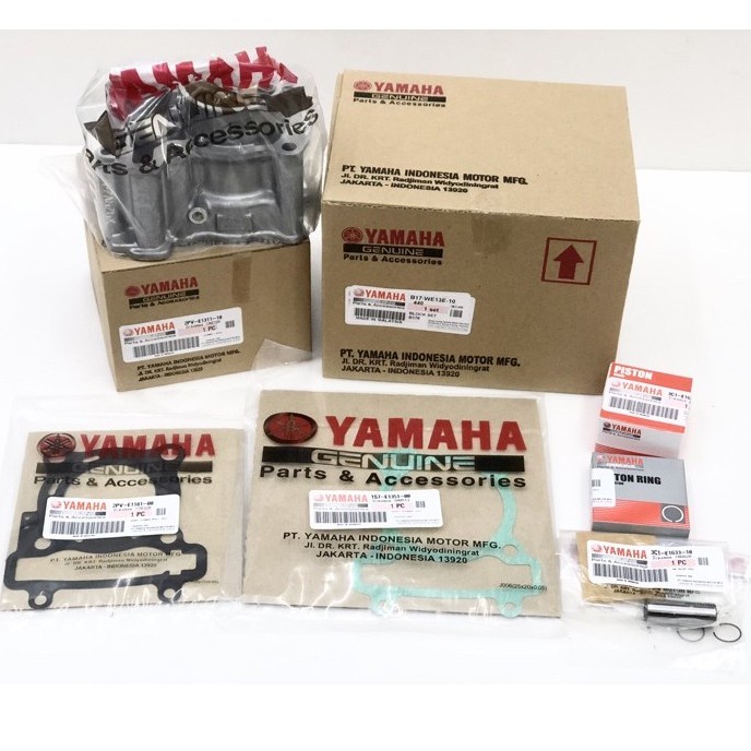 Yamaha Y Y Zr Exciter Cylinder Block Kit Ori Original Yamaha