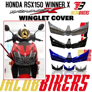 HONDA RSX 150 WINNER X RS X RSX150 WINGLET COVER Shopee Malaysia