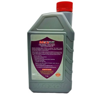 𝐌𝐀𝐗𝐎𝐈𝐋 2T TCW3 Low Smoke Two Stroke JASO FC TCW3 1 Liter Shopee Malaysia