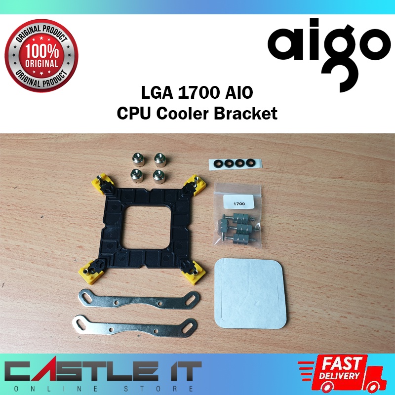 Aigo DarkFlash AIO CPU Cooler Mounting Bracket Kit For Intel LGA1700