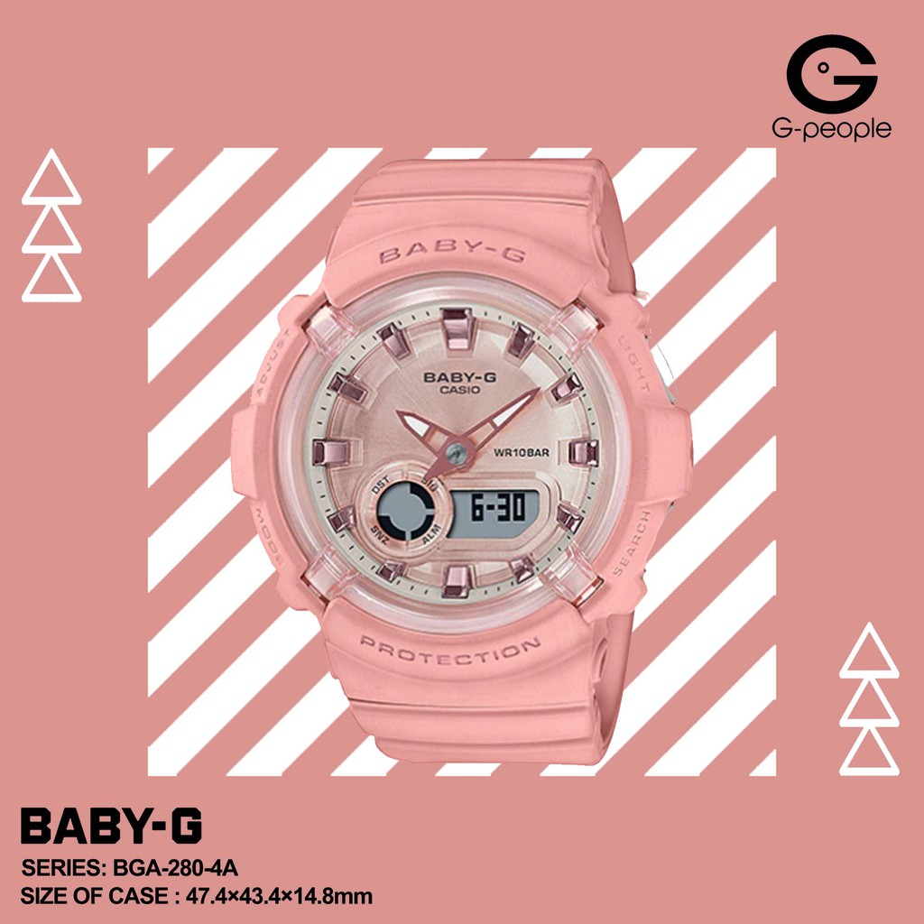 Casio Baby G Bga Adr Bga A Bga Watch Original