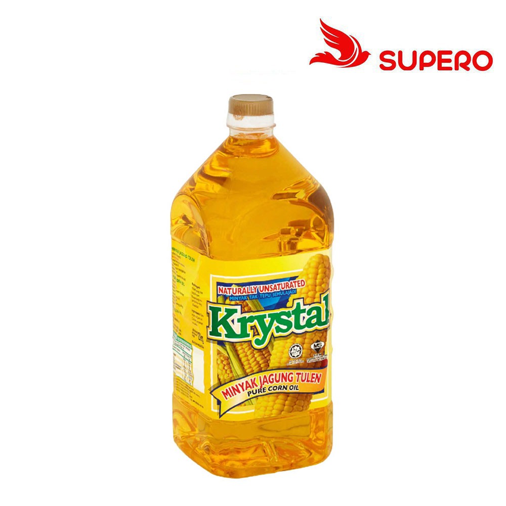 KRYSTAL PURE CORN OIL 2KG EXP 01 11 2022 Shopee Malaysia