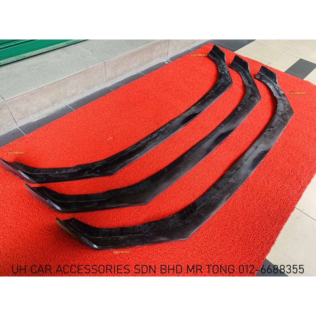 PERODUA MYVI 2022 FRONT REAR TAKERO DIFFUSER LIP LIPS BODYKIT Shopee