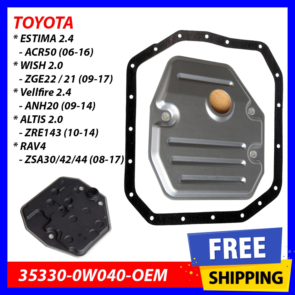 OEM Auto Transmission Filter ATF Toyota Estima 2 4 ACR50 Altis 2 0