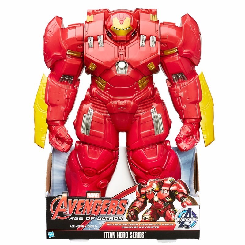 Avengers Age Of Ultron Titan Hero Series Hulkbuster B Shopee