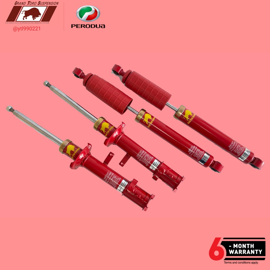 Perodua Viva Gts Heavy Duty Shock Absorber Shopee Malaysia