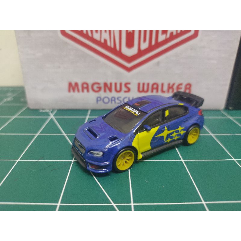 Hot Wheels 2016 Subaru Impreza Sti Boulevard Real Rider Shopee Malaysia