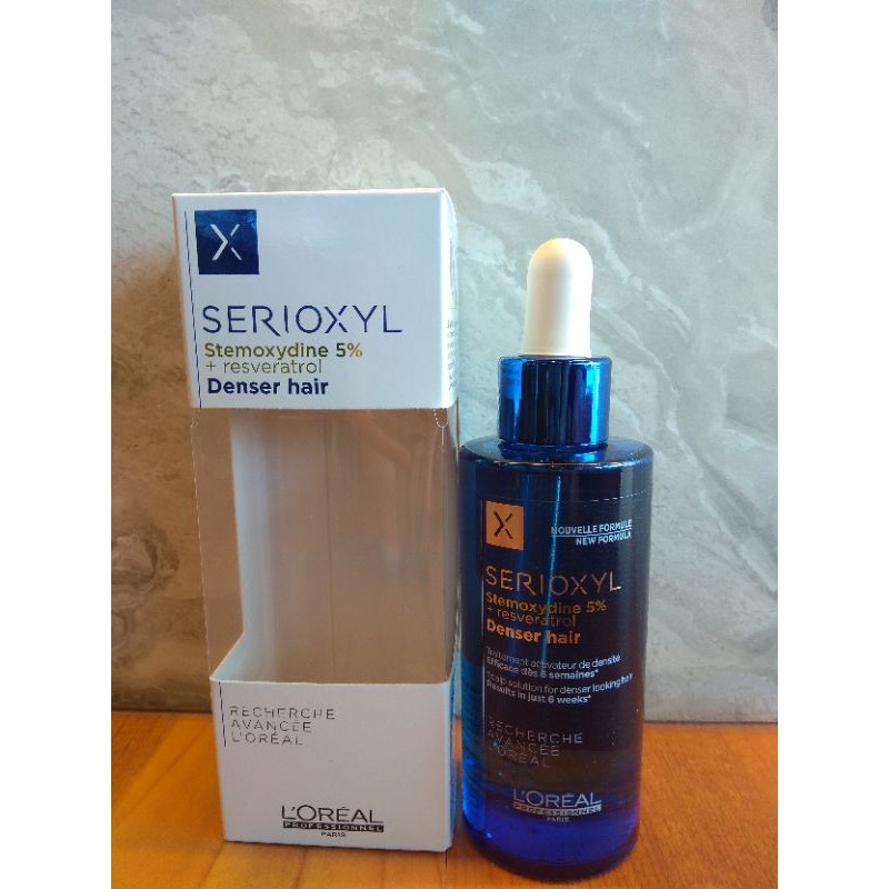 Loreal Serioxyl Tonic Denser Hair Tonic Ml Shopee Malaysia