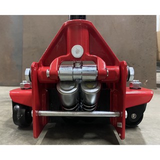 BIGRED HEAVY DUTY 3TON LOW PROFILE FLOOR JACK DOUBLE PISTON 3TON