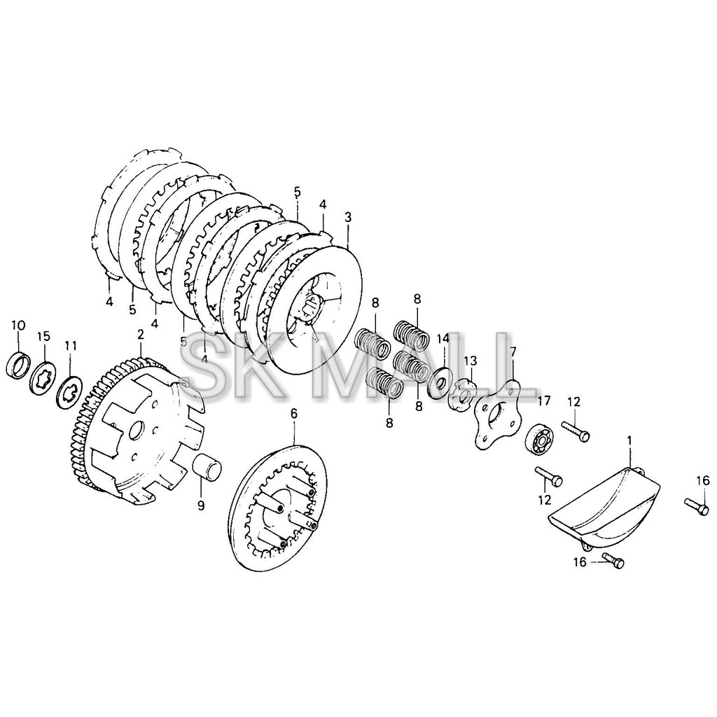 Honda Ex5 Clutch Diagram Ubicaciondepersonas Cdmx Gob Mx