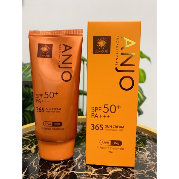 Anjo Professional Sun Cream G Spf Pa Shopee Malaysia