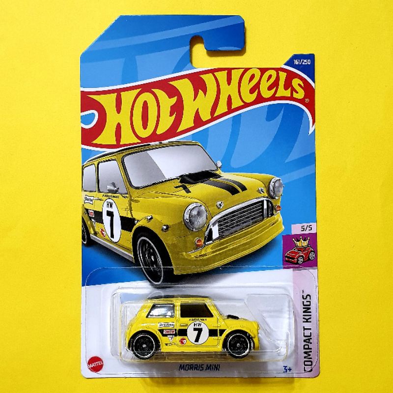 HOT WHEELS MORRIS MINI RTH Shopee Malaysia