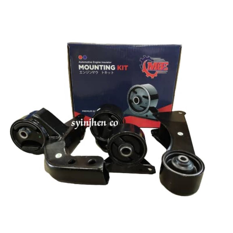 Engine Mounting Set Proton Saga Iswara Manual Auto Shopee Malaysia