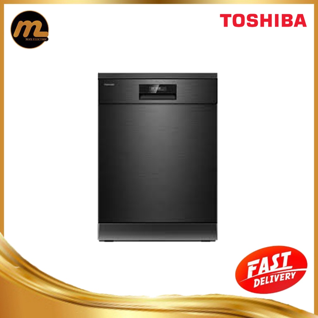 Toshiba Dw F Bs My Dw F S My Free Standing Dishwasher Pcs