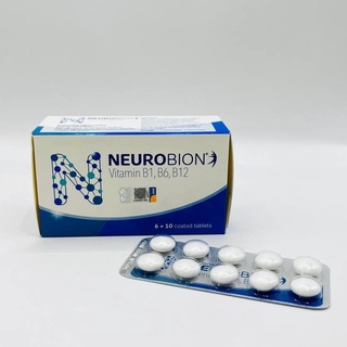 Neurobion Vit B Untuk Nerve Tab S S Shopee Malaysia