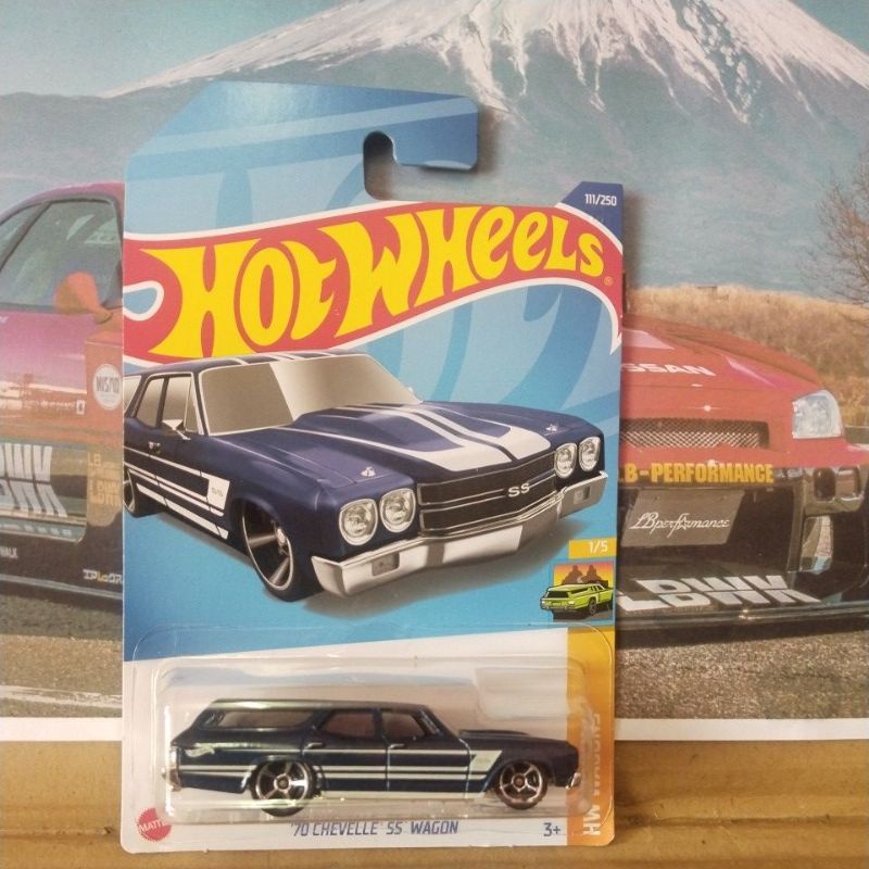 Hot Wheels Chevelle SS Wagon Shopee Malaysia