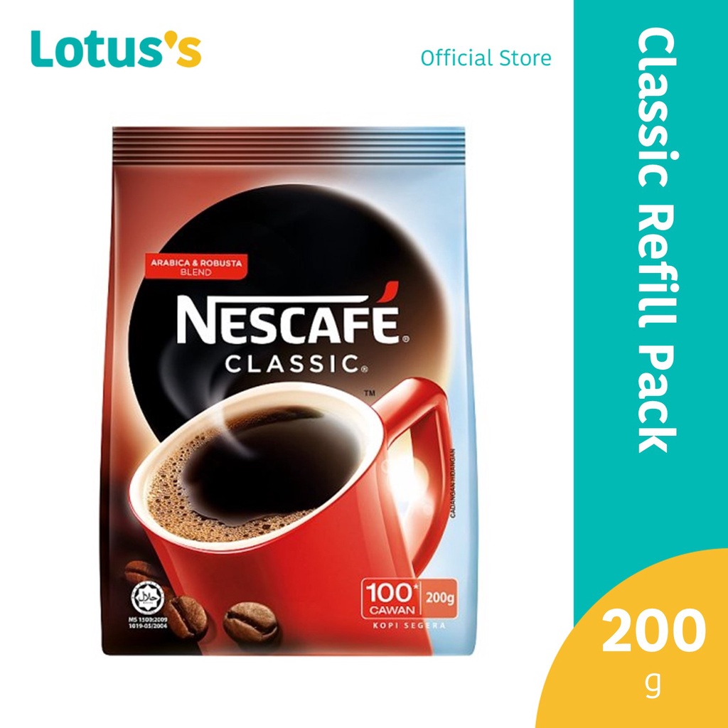 Nescafe Classic Refill G Shopee Malaysia