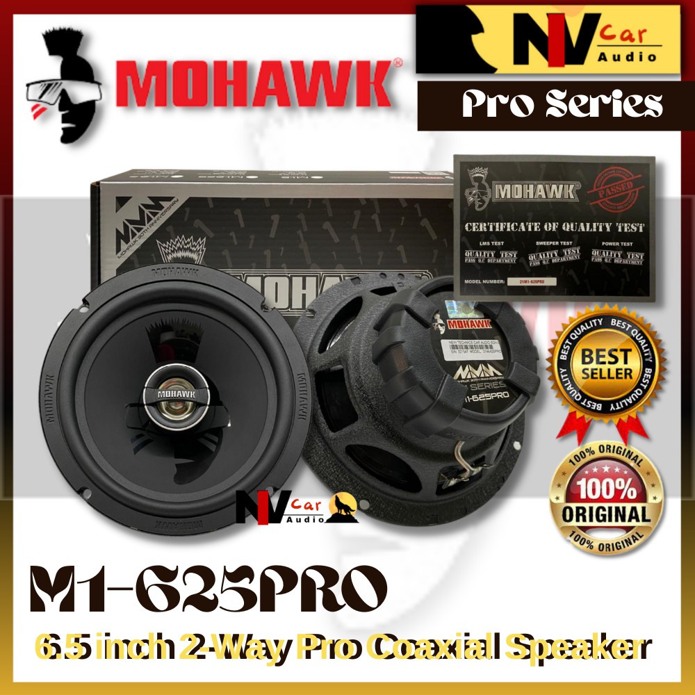 Mohawk Original M Pro Way Pro Coaxial Speaker