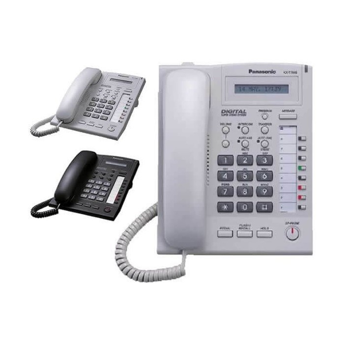 PANASONIC Proprietary Telephone KX T7665 KX T7665X For PBX System Use