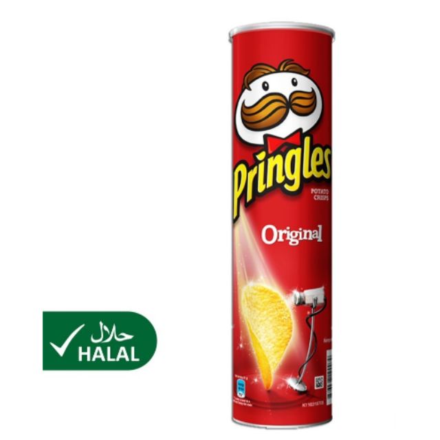 107g Pringles Potato Crisps Original Shopee Malaysia