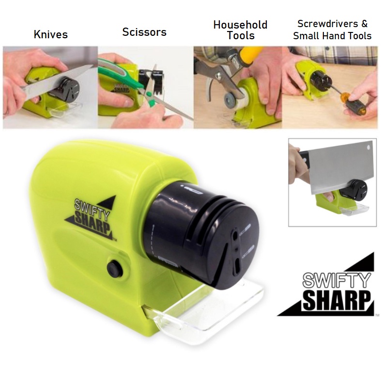 Swifty Sharp Cordless Motorized Knife Precision Household Tools