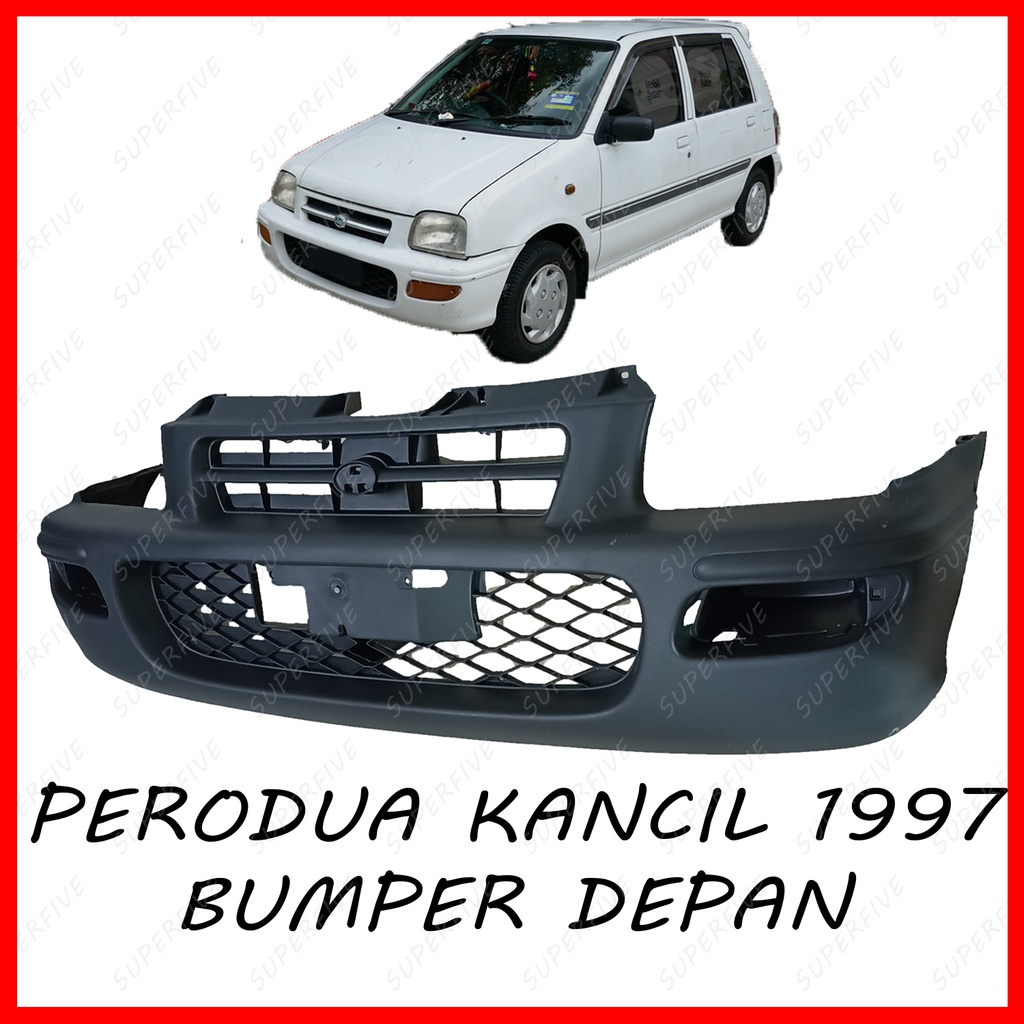 Perodua Kancil Front Bumper Bumper Depan Shopee Malaysia