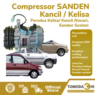 Tomodachi Compressor Aircond Perodua Kancil Kelisa Kenari Sanden System