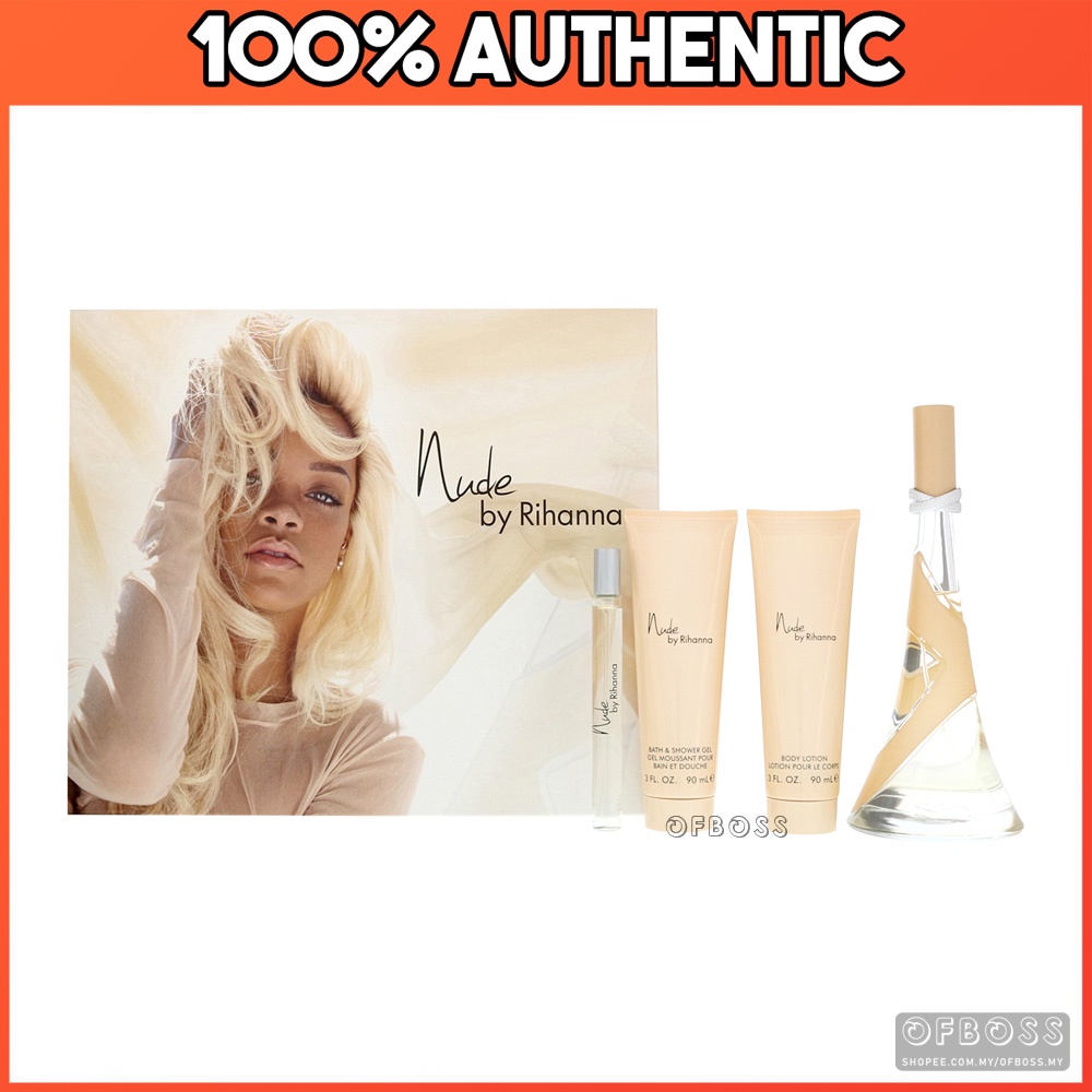 Nude By Rihanna In Gift Set Eau De Parfum EDP For Women Spray Mini