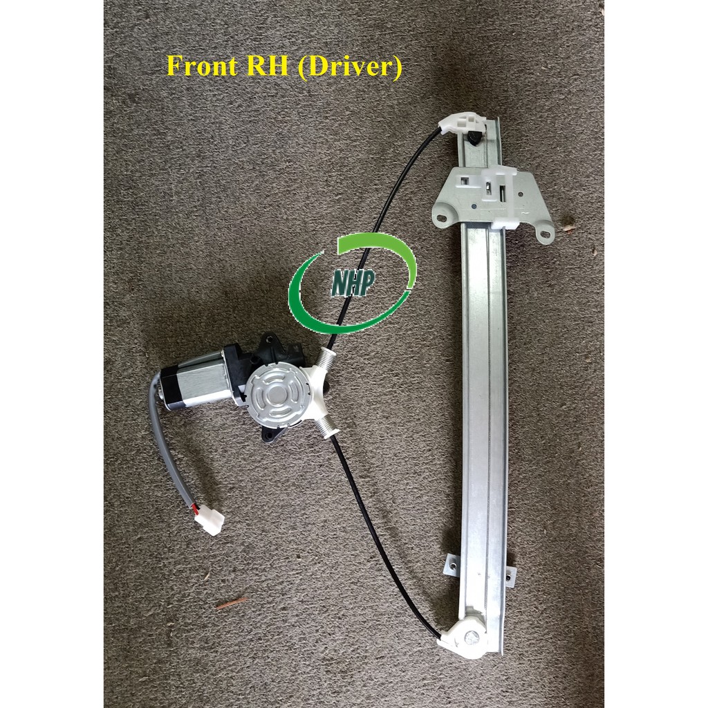 Proton Perdana Old Model V6 Door Gear Window Regulator With Motor