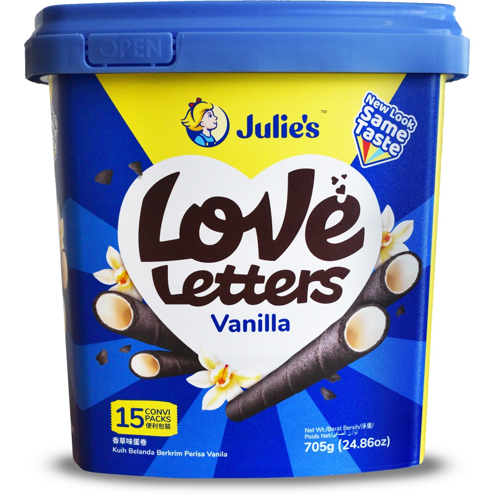 Julie S Love Letter Vanilla G Shopee Malaysia