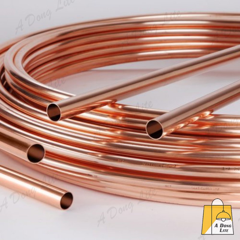 Loose Cut Feet Aircon Copper Pipe 1 4 3 8 4 8 1 2 5 8 3 4 6