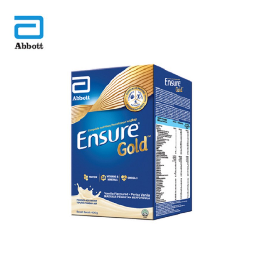 ENSURE GOLD VANILA WHEAT COFFEE 400G Shopee Malaysia