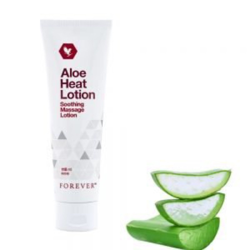 Forever Aloe Heat Lotion Massage Lotion Shopee Malaysia