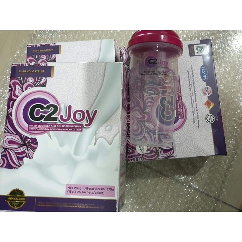 C Joy Susu Colustrum Terbaik Untuk Sakit Sakit Badan Shopee Malaysia