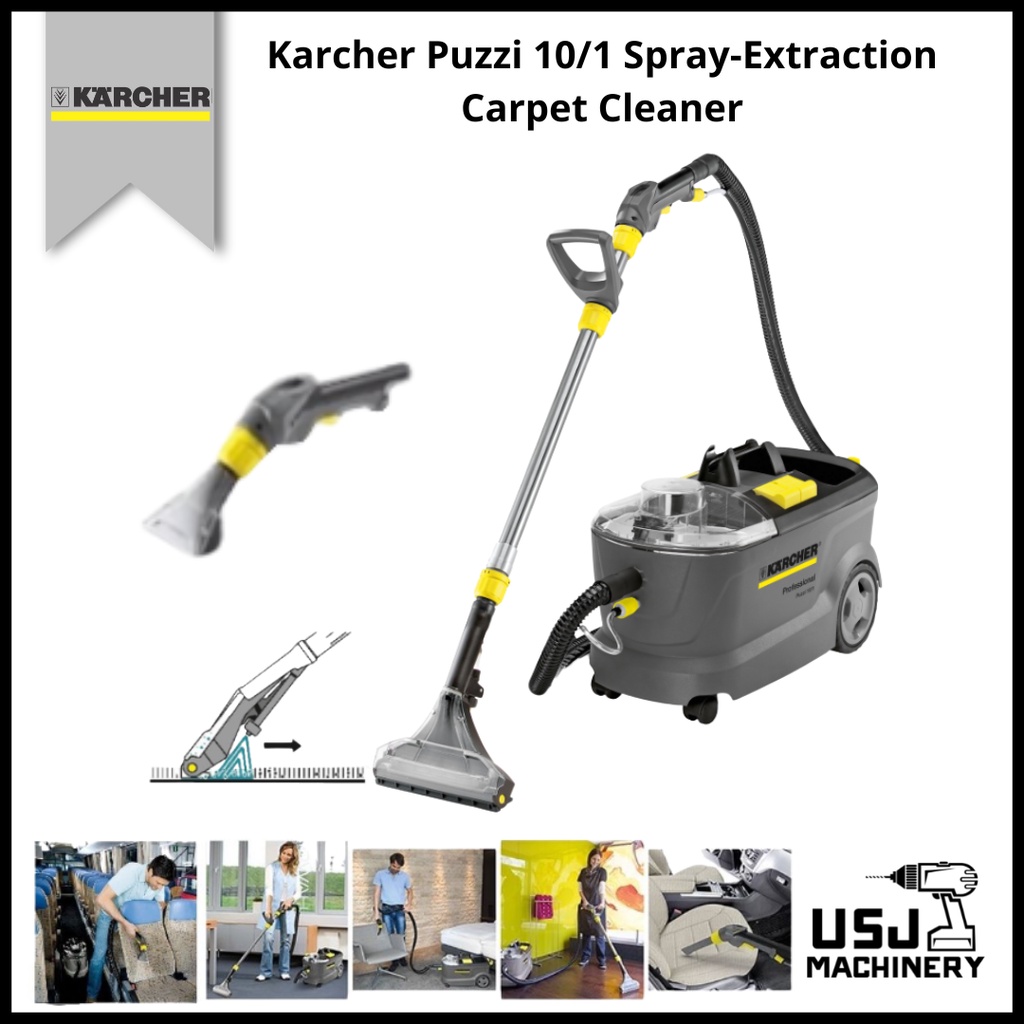 Karcher Spray Extraction Carpet Cleaner Puzzi Year Warranty