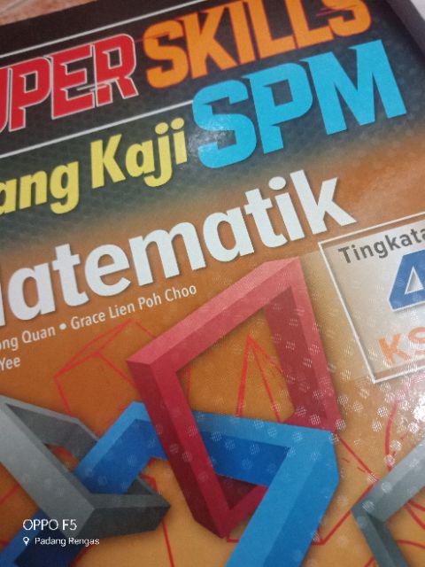 Buku Rujukan Super Skills Ulang Kaji Spm Kssm Matematik Tingkatan