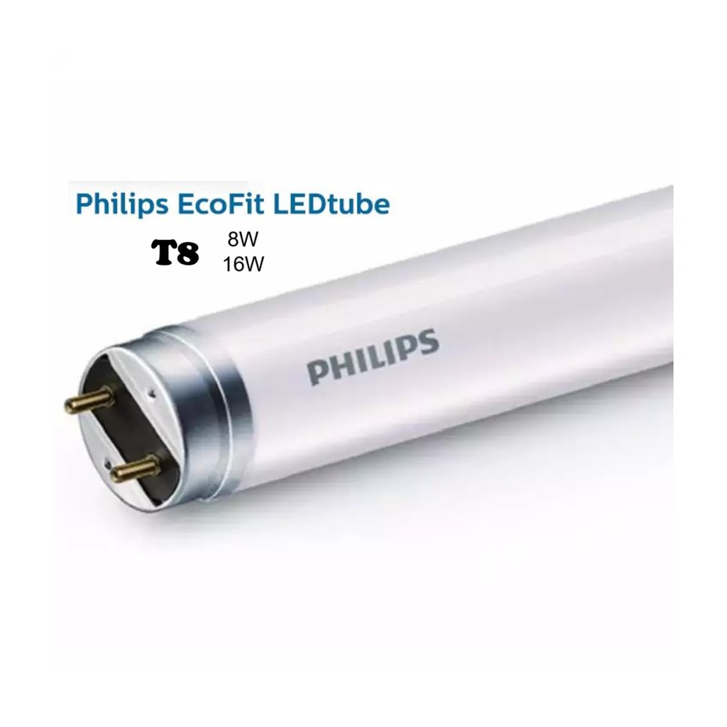 Philips Ecofit T Led Tube W Ft W Ft W Ft Shopee Malaysia