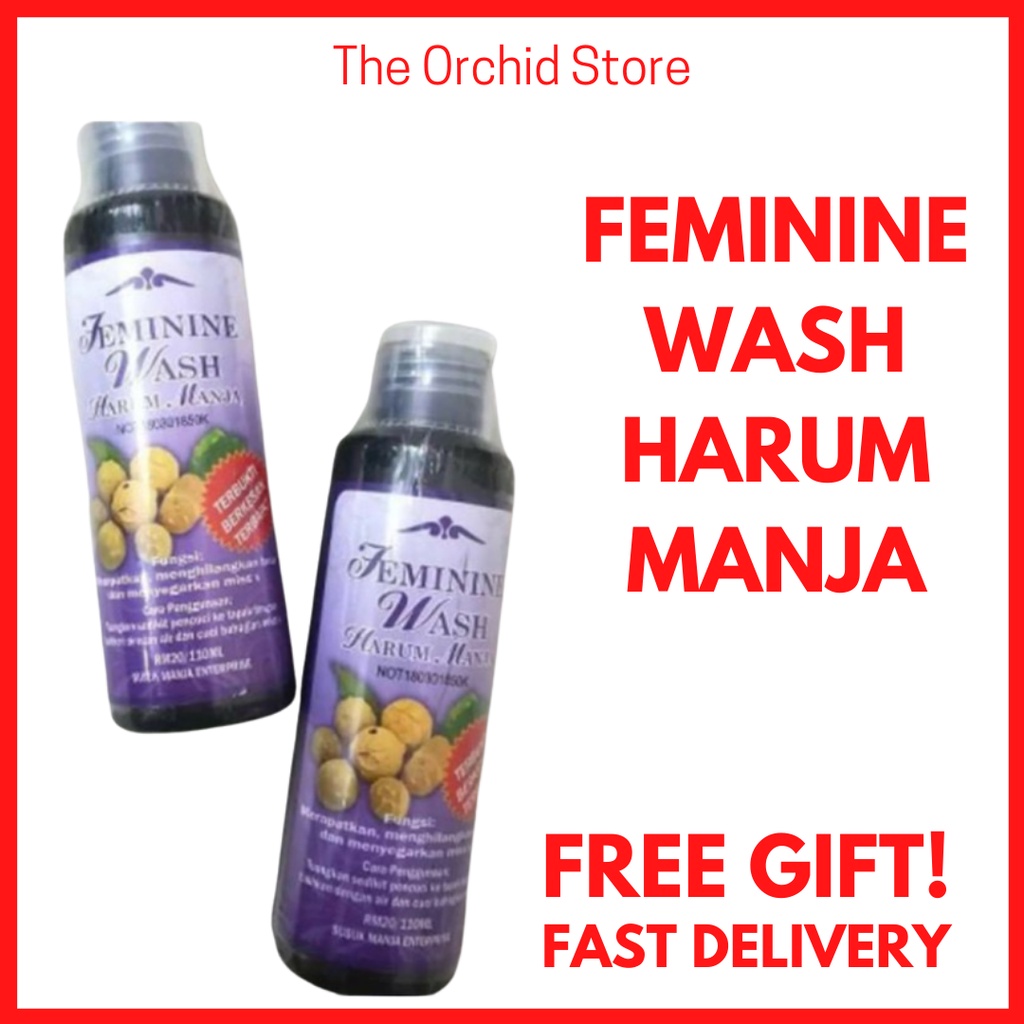 Feminine Wash Pencuci Wanita Manjakani Shopee Malaysia