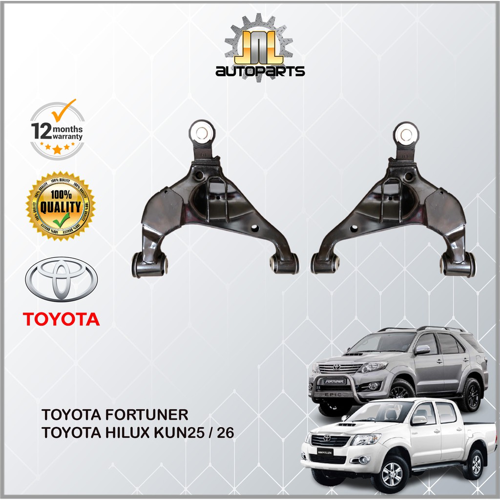 LNL Toyota Hilux KUN25 KUN26 Toyota Fortuner TGN51 Lower Arm Front