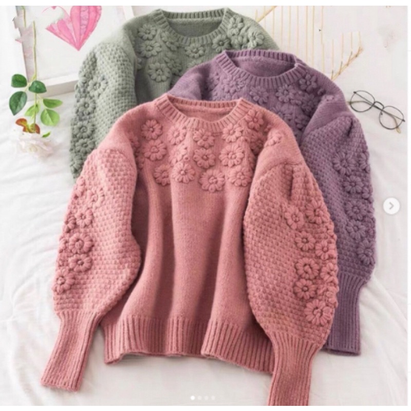 Premium Knitwear Lock On Live Shopee Malaysia