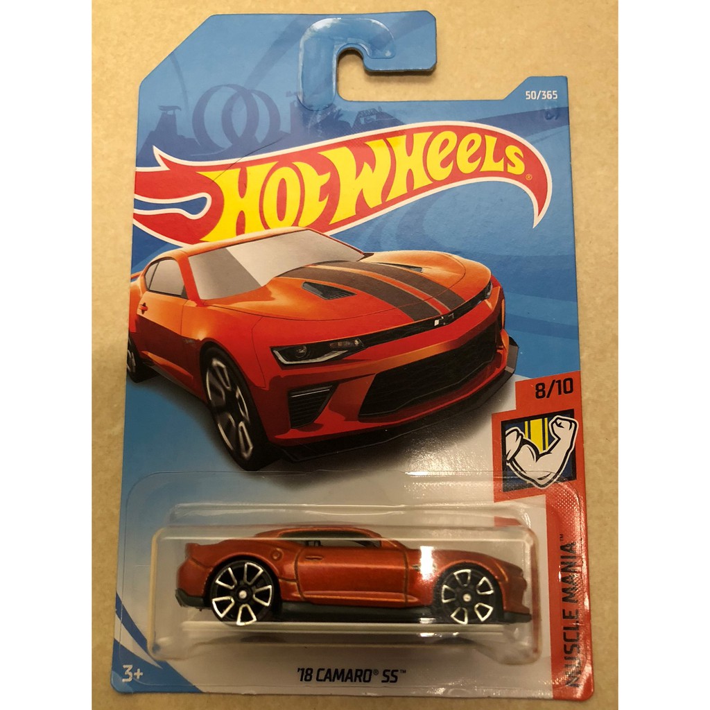 Hot Wheels Camaro Ss Shopee Malaysia