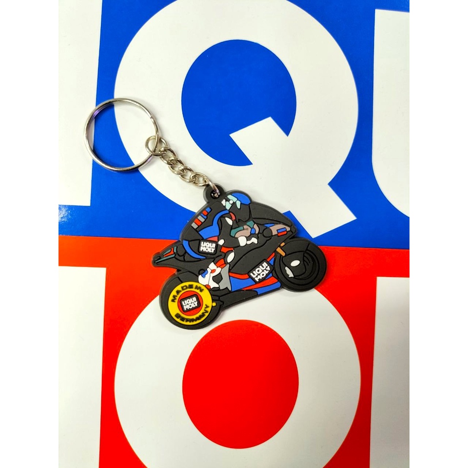 Liqui Moly Rubber Keychain Shopee Malaysia