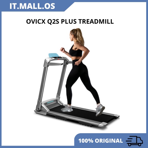 Ovicx Q S Plus Treadmill Max Speed Km H Shopee Malaysia